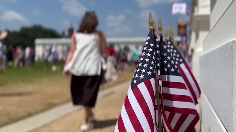 America's 250th birthday has arrived under a dangerous summer swelter in some parts of the...