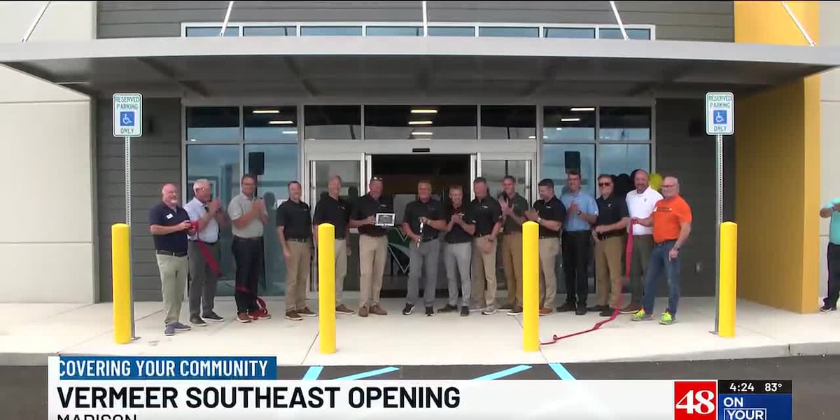 Vermeer Southeast opens new location in Madison