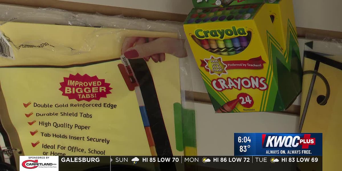 QC Residents Stock up during Iowa Tax-Free Weekend