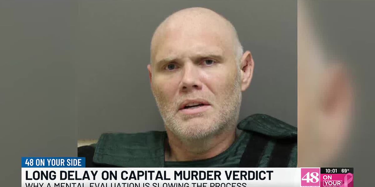 Man accused of killing Sgt. Nick Risner has yet to head to trial