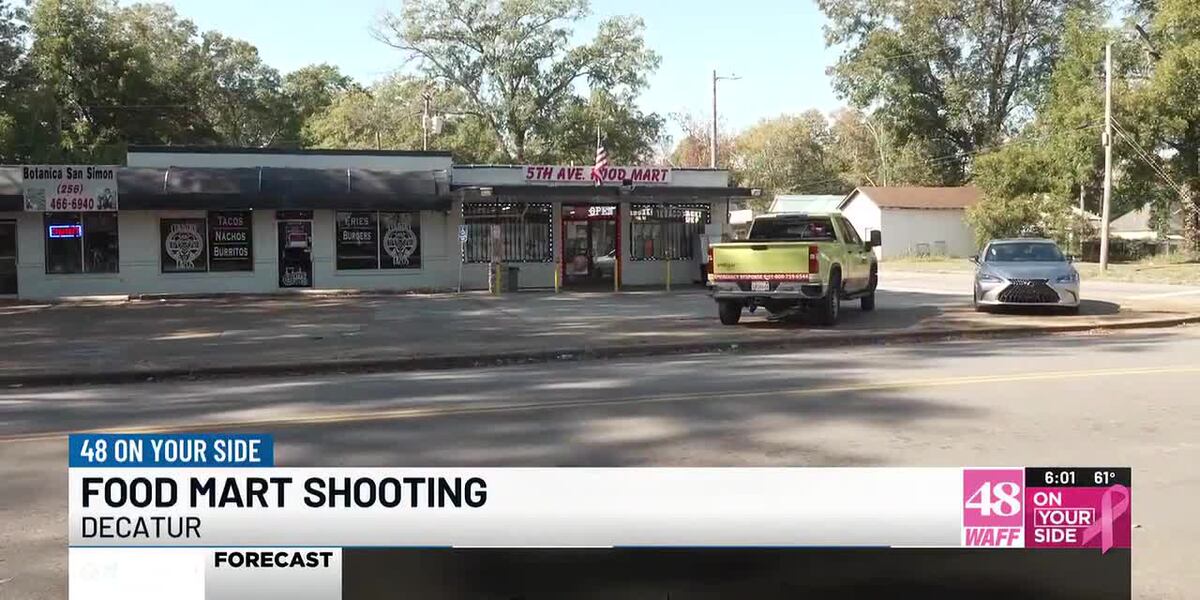 Decatur Library Shooting Decatur fatal shooting suspect arrested, victim identified