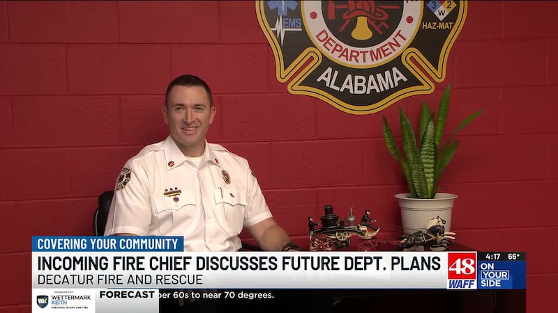 Longtime Decatur firefighter preparing to step into role of Fire Chief