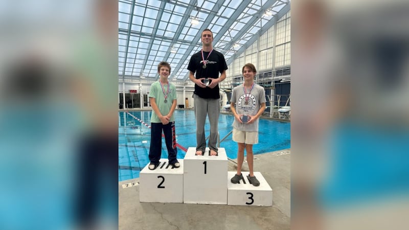 Isaac Whetstone won the AHSAA Diving State Championship for Class 1A-5A, setting the state...